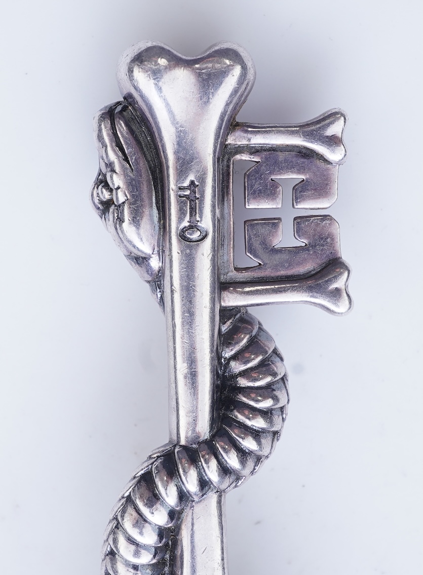 Theo Fennell, a silver pendant, circa 2010